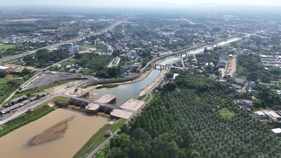 ชลประทานเร่งฟื้นคลอง ร.1 สงขลา คืนศักยภาพระบายน้ำ พ.ย. 69