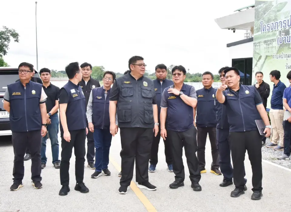 รองอธิบดี “ทรงพล” ลงสุโขทัย ติดตามน้ำยม เดินหน้าบริหารน้ำสอดรับสถานการณ์