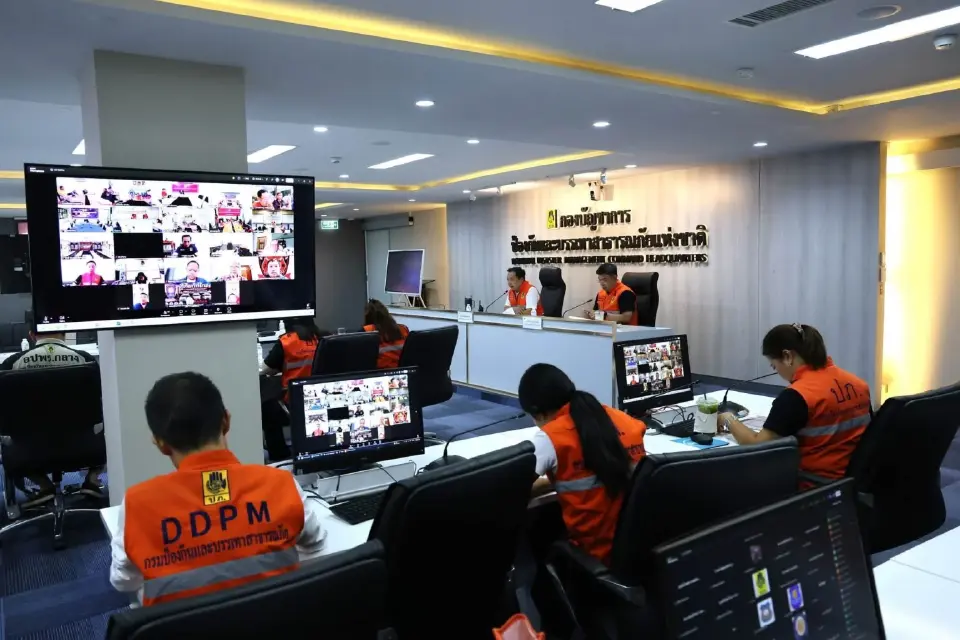 เรียก 17 จังหวัดภาคเหนือประชุมรับมืออุทกภัย สั่ฝเฝ้าระวังฝนตกหนัก