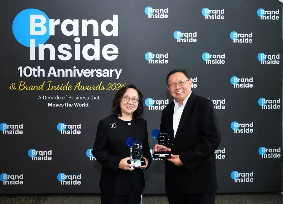 AIS คว้า 2 รางวัล Brand Inside Awards 2026 ตอกย้ำผู้นำดิจิทัลไทย