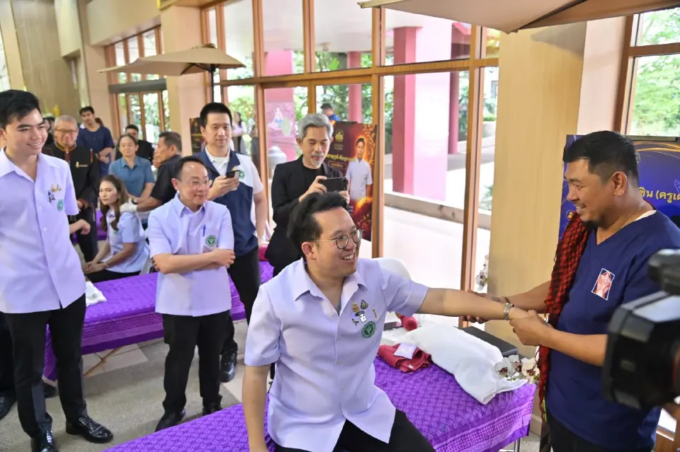 สธ. จัดใหญ่ 'มหกรรมนวดไทยฯ 2569' พร้อมโชว์ศักยภาพอุตฯ สุขภาพ 1.45 ล้านล้าน