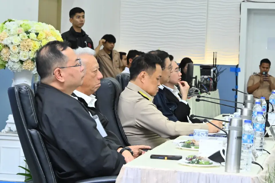 นายอนุทิน ชาญวีรกูล นายกรัฐมนตรีและรัฐมนตรีว่าการกระทรวงมหาดไทย เป็นประธานประชุมเชิงปฏิบัติการ (Workshop) ระดมความคิดเห็นปัญหาอุปสรรคและแนวทางการพัฒนาในพื้นที่ 5 จังหวัดภาคใต้