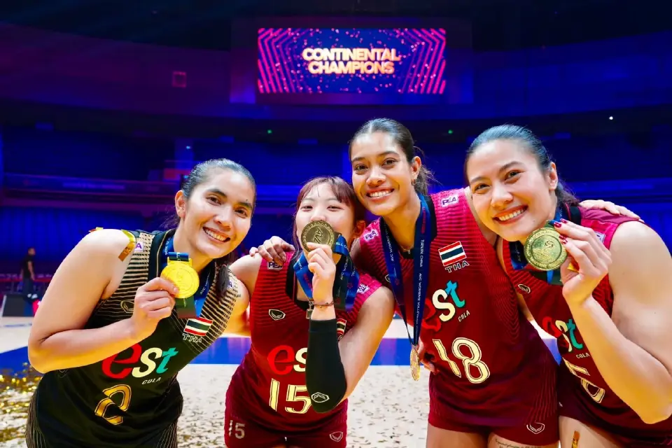 วอลเลย์บอลหญิงทีมชาติไทย คว้าแชมป์เอเชีย 2026 และได้ตั๋วไปลุยโอลิมปิกเกมส์ 2028