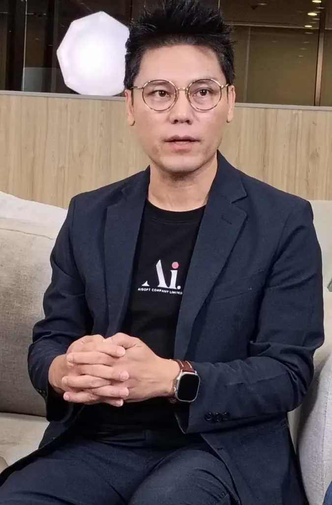 นายทัศษา บุนนาค CEO บริษัท เอไอ ซอฟท์ คอนซัลติ้ง จำกัด หรือ AI Soft