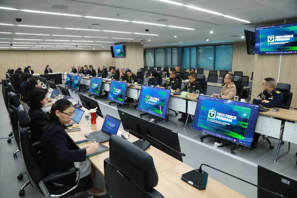ดีอี จับมือ กลาโหม เดินหน้าโครงการ “Tech Forces Program”
