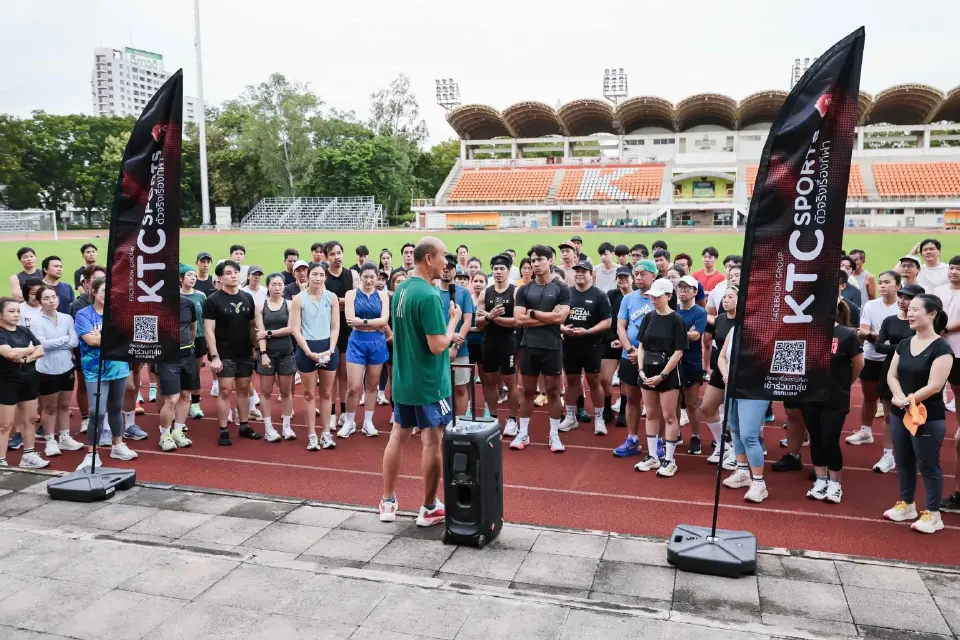 KTC SPORTS คอมมูนิตี้สุขภาพส่งเสริมการออกกำลังกาย 