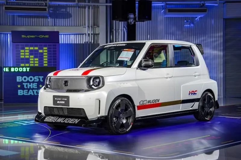 Honda Super ONE ชุดแต่ง MUGEN