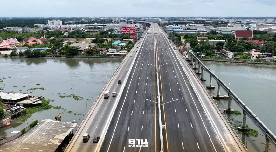 ภาพประกอบ เส้นทางมอเตอร์เวย์ เปิดวิ่งฟรี 2 เส้นทางสำคัญ
