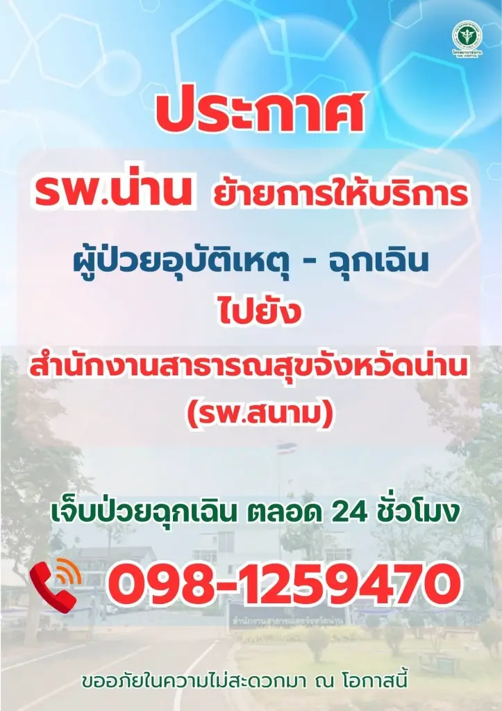 รพ.น่าน จ.น่าน