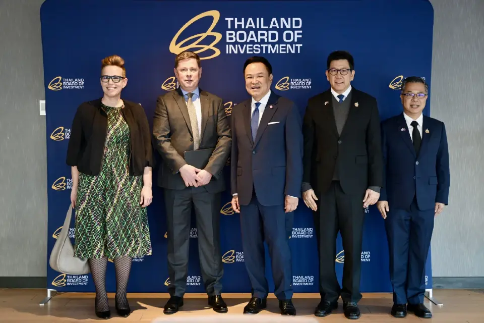 นายอนุทิน ชาญวีรกูล นายกรัฐมนตรีและรัฐมนตรีว่าการกระทรวงมหาดไทย และคณะ ได้หารือกับผู้บริหารบริษัทชั้นนำของนิวซีแลนด์ 