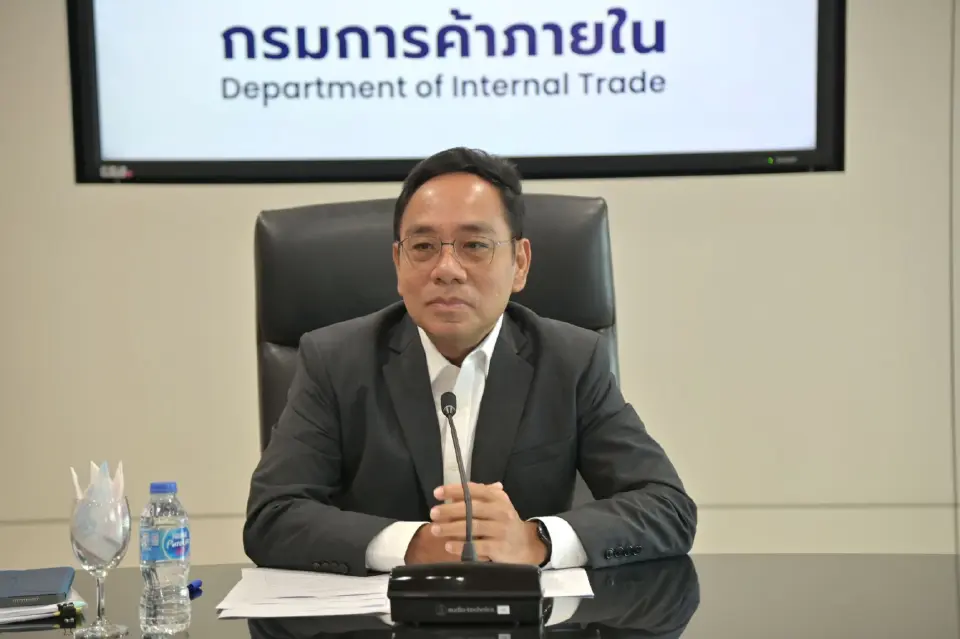 นายวิทยากร มณีเนตร อธิบดีกรมการค้าภายใน