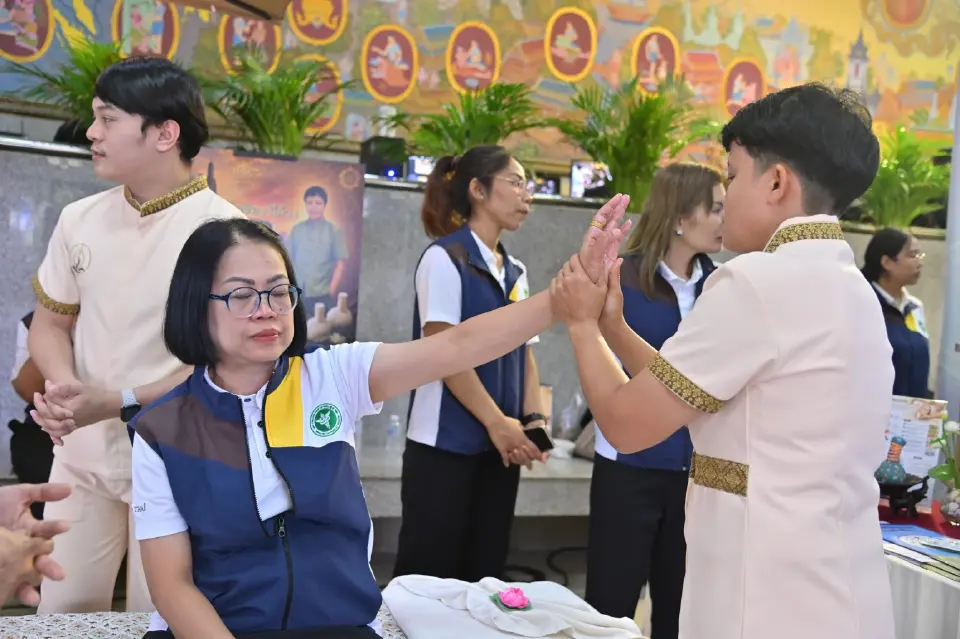 สธ. จัดใหญ่ 'มหกรรมนวดไทยฯ 2569' พร้อมโชว์ศักยภาพอุตฯ สุขภาพ 1.45 ล้านล้าน