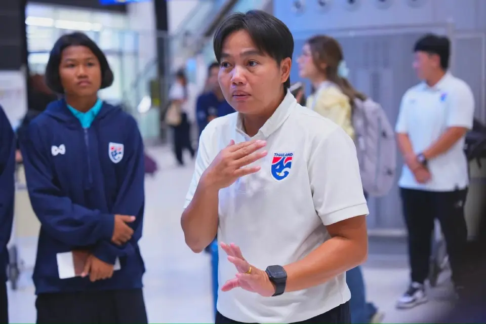 "โค้ชมิ่ม" ธิดารัตน์ วิวาสุขุ หัวหน้าผู้ฝึกสอน