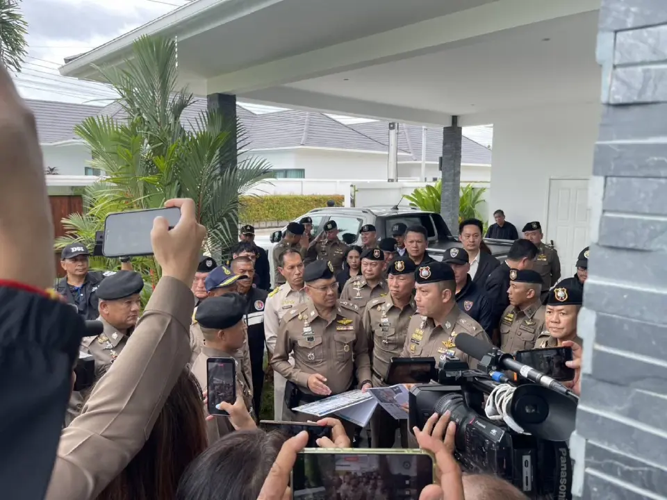 กรมพัฒนาธุรกิจการค้า ผนึกตำรวจ-DSI บุกจับนอมินีหัวหิน 