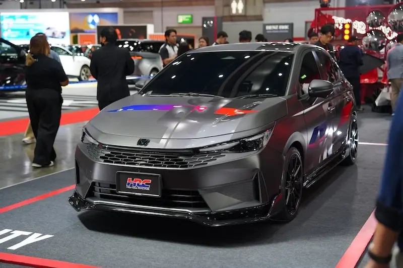 Honda City HRC Concept