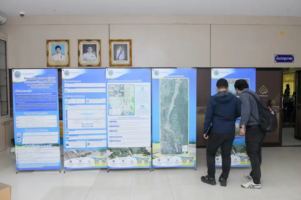 กรมชลฯ เดินหน้าบรรเทาน้ำท่วมสตูล ดันคลองผันน้ำดุสน–ท่าจีนลดผลกระทบ