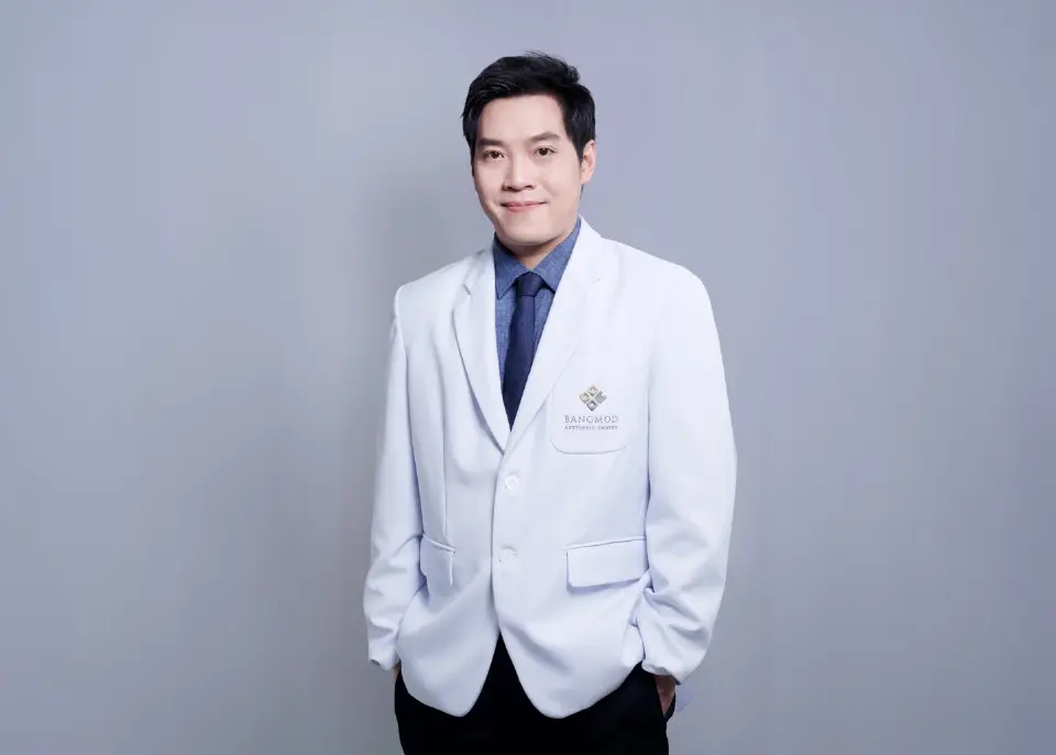 นายแพทย์ธนัญชัย อัศดามงคล ศัลยแพทย์ตกแต่งและ CEO โรงพยาบาลบางมดเอสเธติค