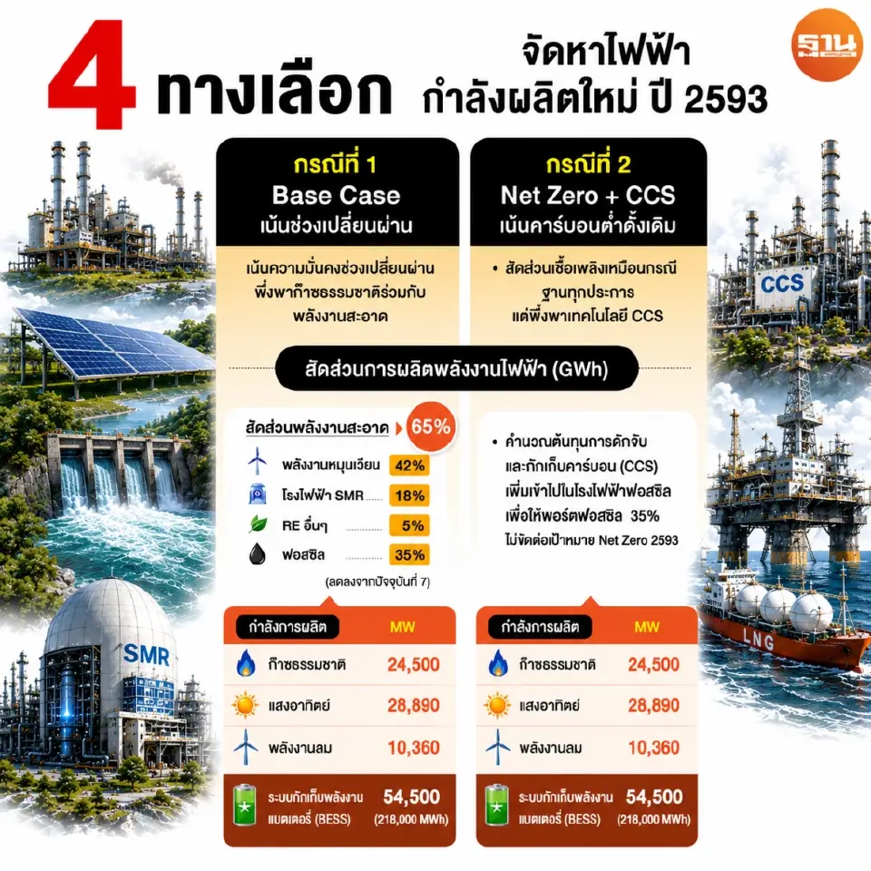 SMR มาแน่ อีก 10 ปีจ่ายไฟเข้าระบบ ปักหมุดโรงแรก 300 เมกะวัตต์