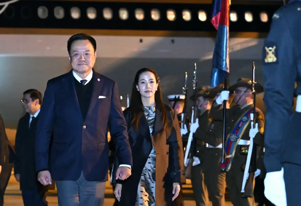 นายอนุทิน ชาญวีรกูล นายกรัฐมนตรีและรัฐมนตรีว่าการกระทรวงมหาดไทย