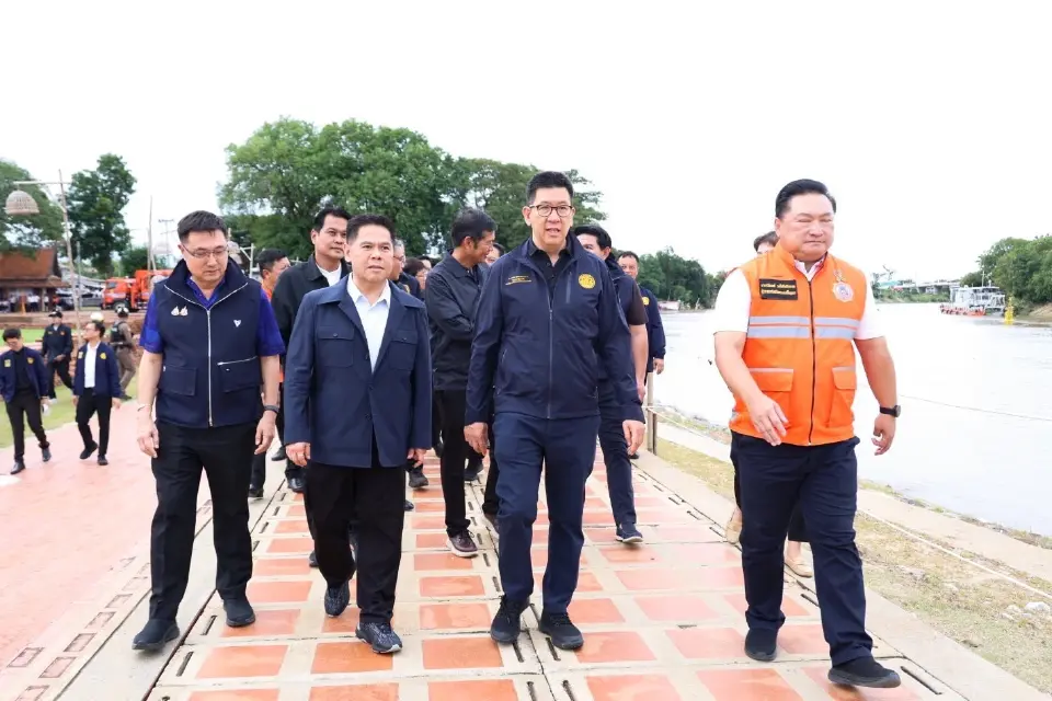 "เอกนิติ" สั่งทำ "แผนที่เสี่ยงภัย Risk Map" สแกนจุดเสี่ยงรับมือน้ำท่วม