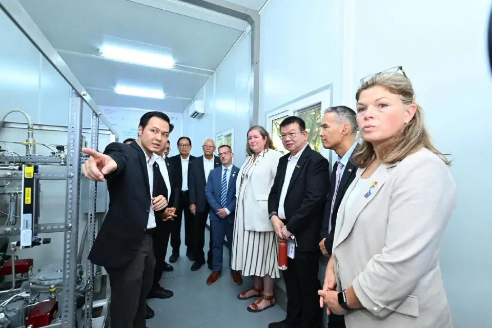 TCMA เร่งเครื่อง Net Zero ดึงเทคโนโลยีดักจับคาร์บอนจากแคนาดาใช้จริงในไทย