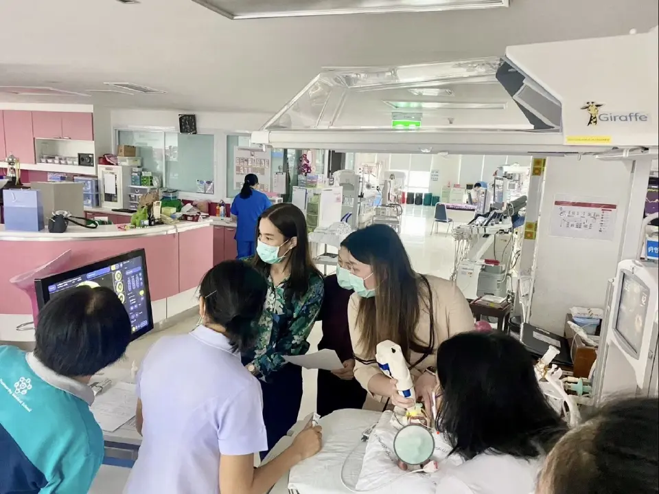ข่าวดี มช.-จอห์นส์ฮอปกินส์ ผนึก AIRRE ป้องกันโรคทารกตาบอด ROP สำเร็จ 100%