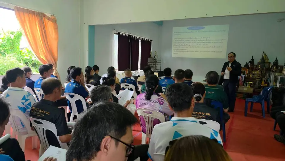 ลำพูนเดินหน้าลด PM2.5 เปลี่ยนเศษวัสดุการเกษตรเป็นเชื้อเพลิงชีวมวล