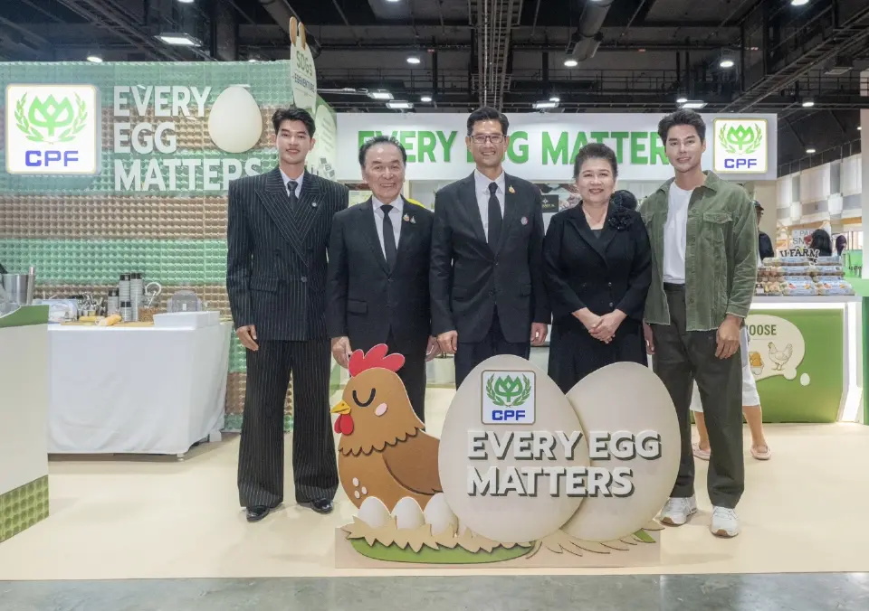 CPF ชวนคนไทยรู้จัก เชื่อมั่น เลือกไข่ไก่อย่างเข้าใจ ผ่าน Every Egg Matters
