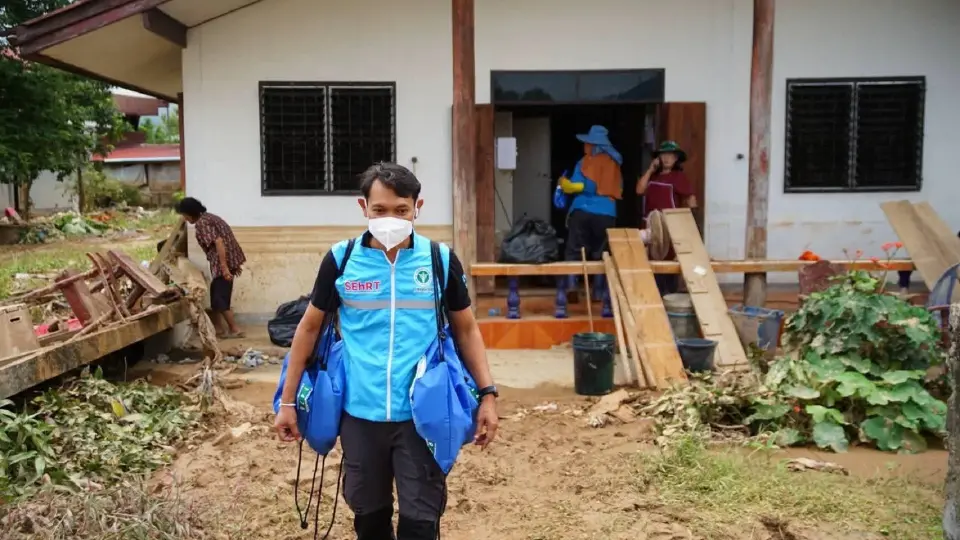 กระทรวงสาธารณสุขเริ่มฟื้นฟูจังหวัดน่านหลังสถานการณ์อุทกภัยเริ่มคลี่คลาย