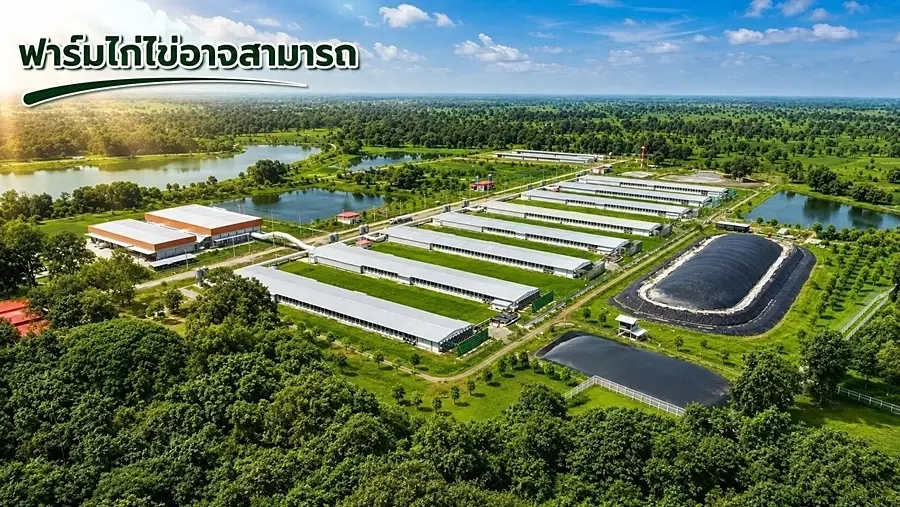 ธุรกิจไก่ไข่ CPF คว้า 5 รางวัล Thailand Kaizen Award 2026 