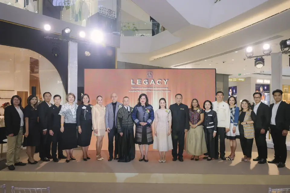 จากภูมิปัญญาสู่ “Legacy” ผ้าไทย สร้างสรรค์ใหม่ในโลกแฟชั่น