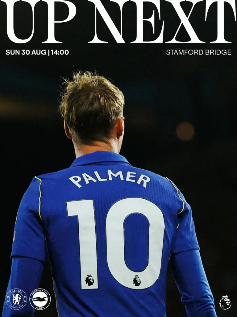 เชลซี VS ไบรท์ตัน 