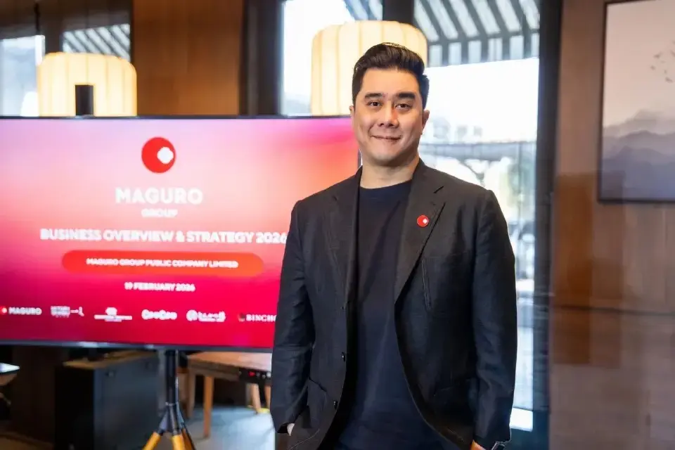 นายจักรกฤติ สายสมบูรณ์ ประธานเจ้าหน้าที่บริหาร บริษัท มากุโระ กรุ๊ป จำกัด (มหาชน) หรือ MAGURO