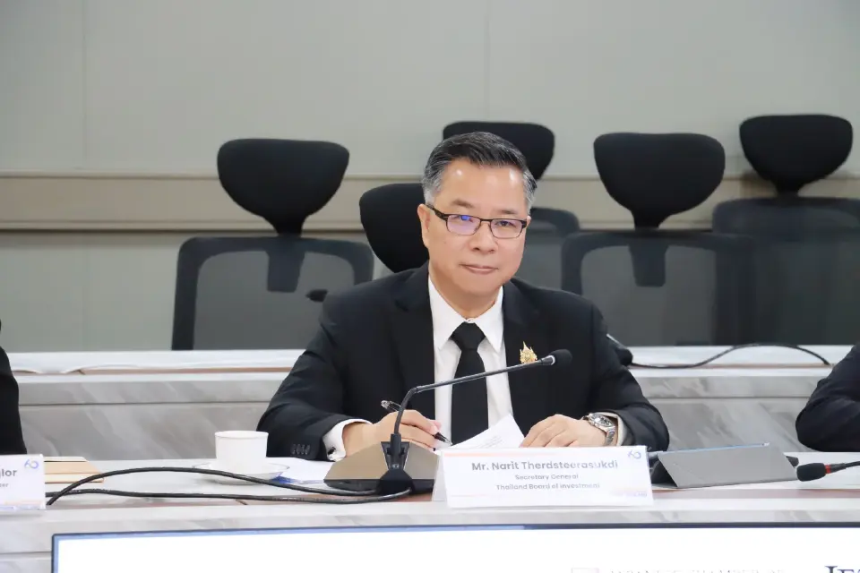 นฤตม์  เทอดสถีรศักดิ์ เลขาธิการคณะกรรมการส่งเสริมการลงทุน (บีโอไอ)