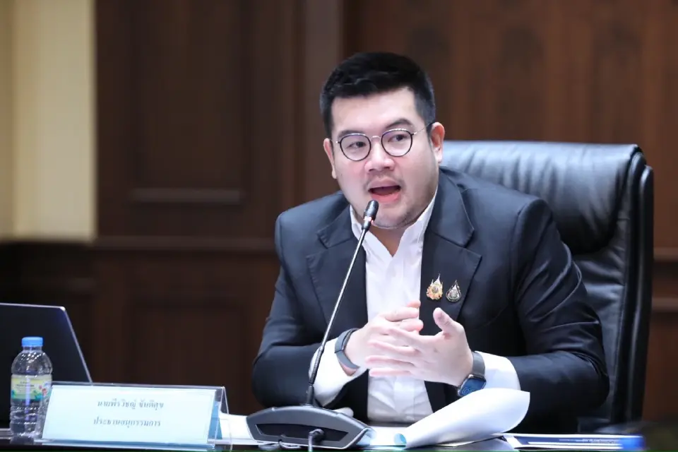 นายพีรวิชญ์ ขันติศุข ที่ปรึกษารัฐมนตรีว่าการกระทรวงศึกษาธิการ