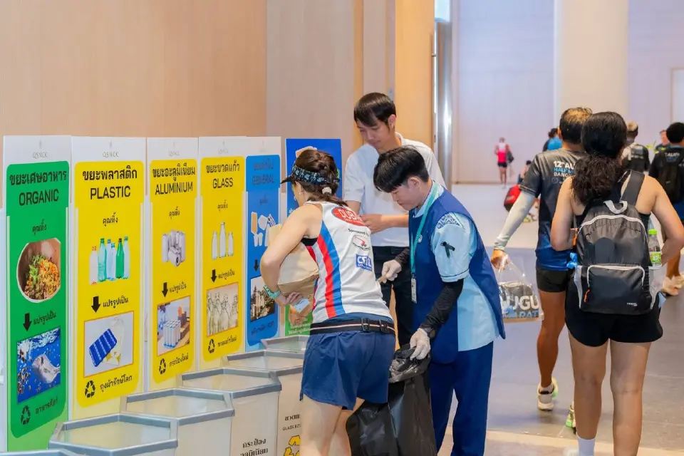 โชว์เคส 12 สิงหา ฮาล์ฟ มาราธอน ครั้งแรก รักษ์โลกทุกก้าว แบบ Carbon Neutral Event