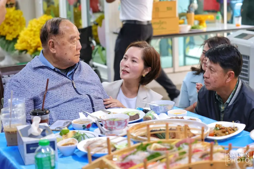 พล.อ.ประวิตร วงษ์สุวรรณ เปิดมูลนิธิป่ารอยต่อฯ รับพรวันเกิด 81 ปี 
