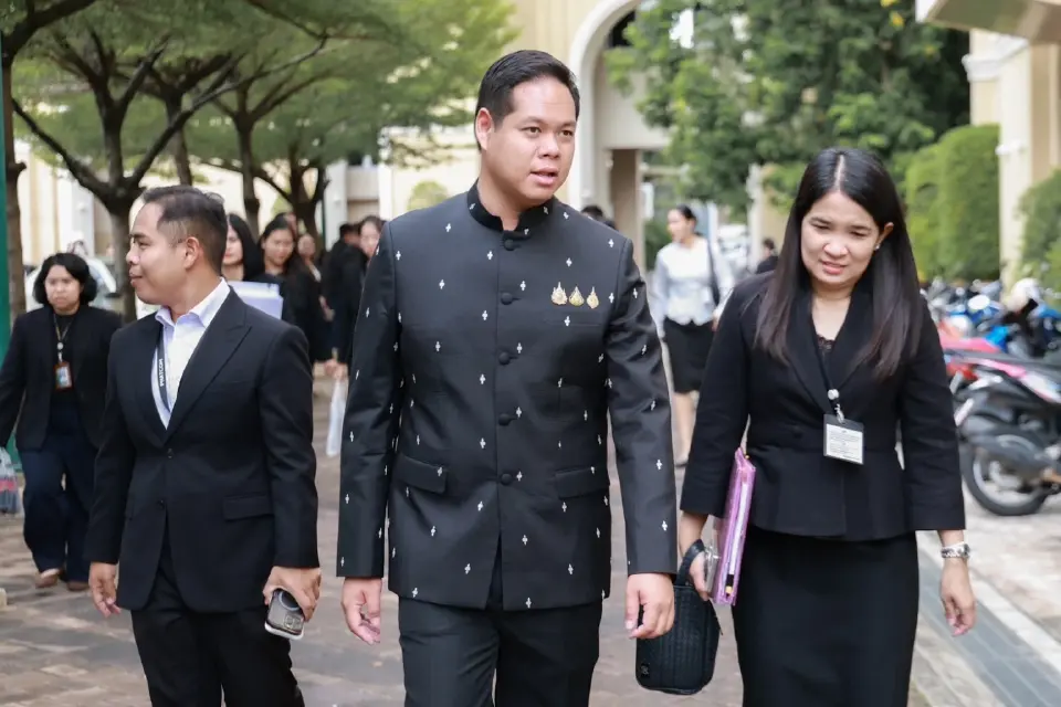 สรรเพชญ บุญญามณี รัฐมนตรีช่วยว่าการกระทรวงคมนาคม 