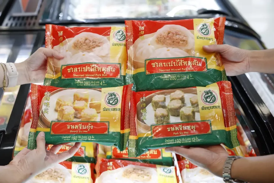 เมนูอาหารภายใต้แบรนด์ "มังกรหยก"