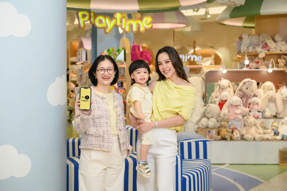 The 1 เปิด “The 1 Family” เจาะตลาดครอบครัวยุคใหม่