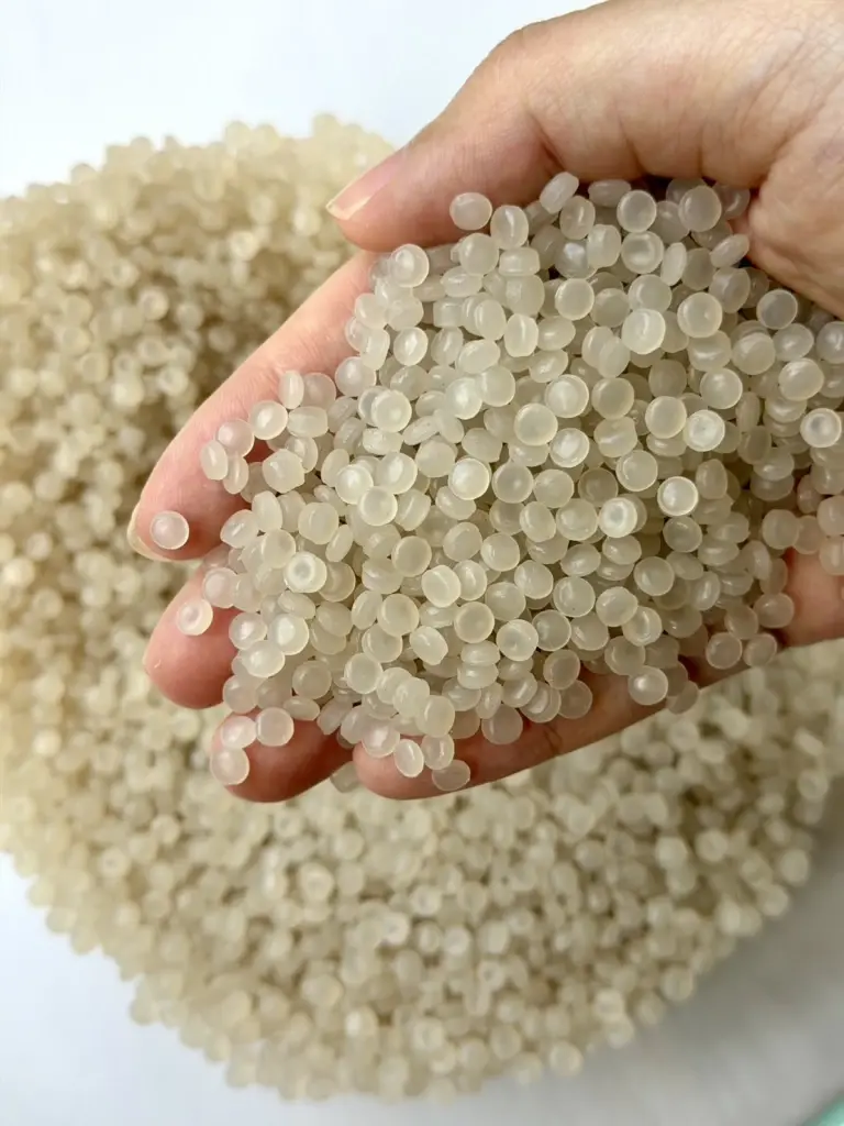 เม็ดพลาสติกรีไซเคิล หรือ Post-Consumer Recycled Resin (PCR) 