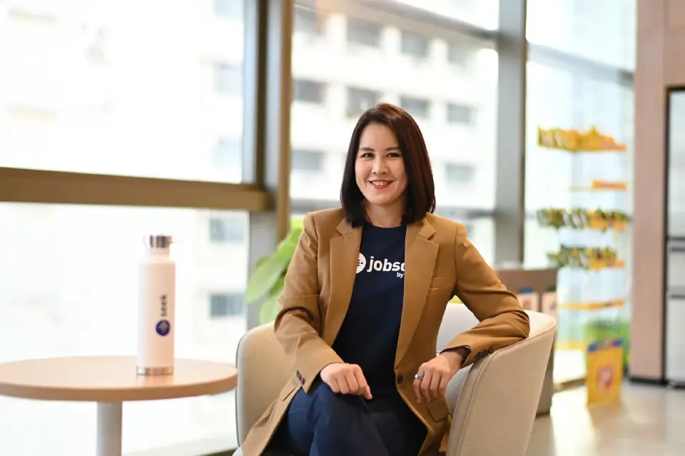 นางสาวดวงพร พรหมอ่อน กรรมการผู้จัดการ Jobsdb by SEEK ประเทศไทย