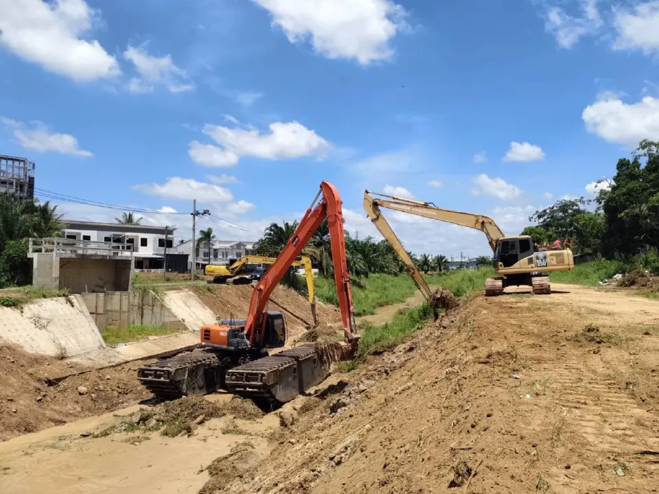 ชลประทานเร่งฟื้นคลอง ร.1 สงขลา คืนศักยภาพระบายน้ำ พ.ย. 69
