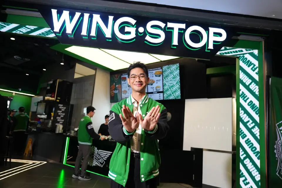 ปราการ ไรวา ผู้บริหารแบรนด์ Wingstop Thailand บริษัท เอส แอนด์ พี วิงส์ จำกัด ในเครือ S&amp;P 