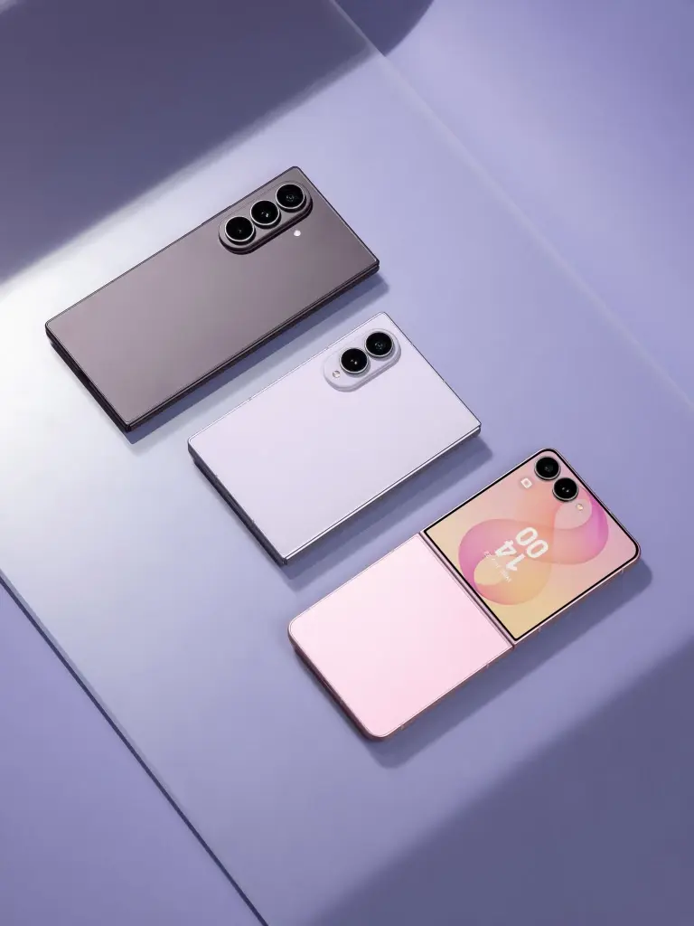 สมาร์ทโฟนจอพับ Galaxy Z Series รุ่นใหม่ ประกอบด้วย Galaxy Z Fold8 Ultra, Galaxy Z Fold8 และ Galaxy Z Flip8 