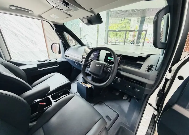 KIA PV5 Cargo ราคา 1.199 ล้านบาท