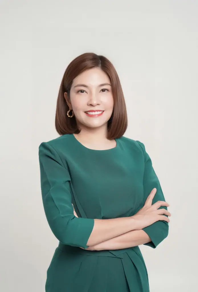 ปุณยนุช ศิริสวัสดิ์วัฒนา ผู้จัดการประจำสาขาประเทศไทย บริษัท โรเบิร์ต วอลเทอร์ส 