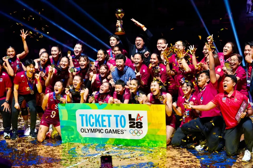 เช็กอันดับโลกวอลเลย์บอลหญิงไทย หลังผงาดแชมป์เอเชีย 2026 พร้อมตั๋วโอลิมปิก