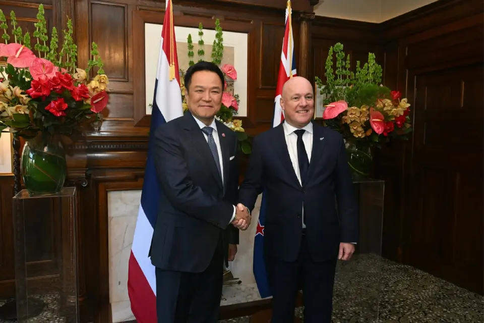 นายกฯ ไทย–นิวซีแลนด์ ดันการค้าพุ่ง 3 เท่า ปัดฝุ่นบินตรงโอ๊คแลนด์ ต้นปี 70 