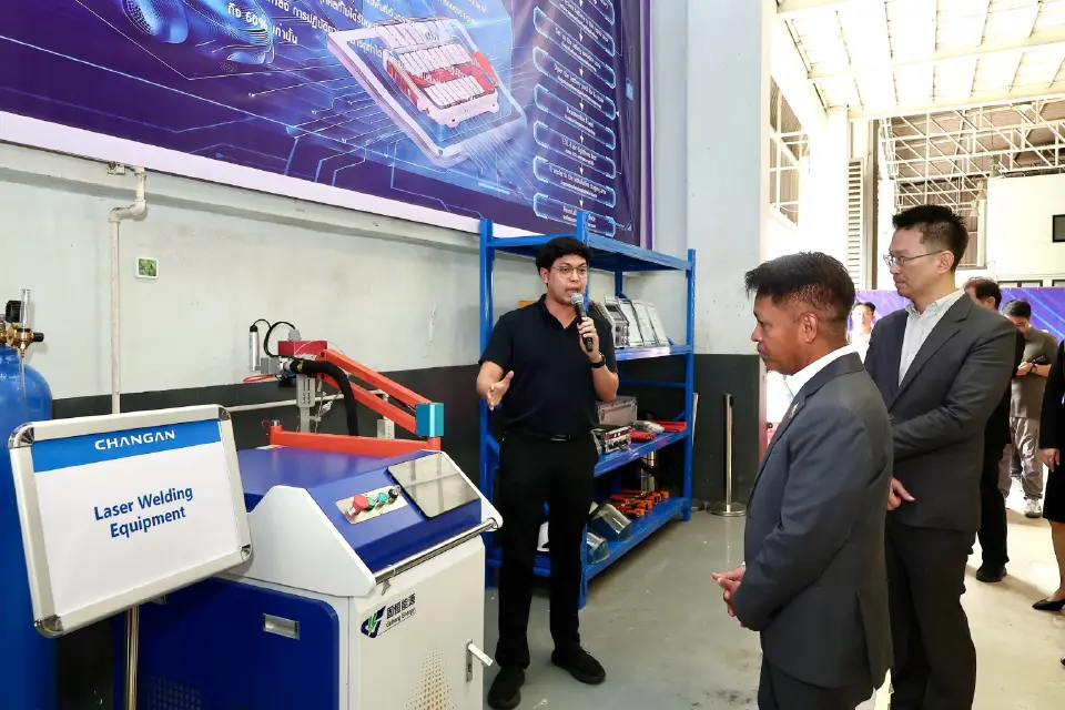 กรมพัฒน์-ฉางอาน ผนึกกำลังปั้นช่างเทคนิคยานยนต์ไฟฟ้ารองรับตลาดโต